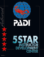 Centro de formación de instructores PADI