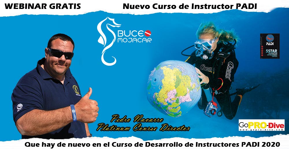 Cabecero Webinar Curso Instructor PADI Nuevo