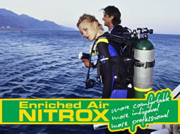 instructor de buceo de aire enriquecido, NITROX 1
