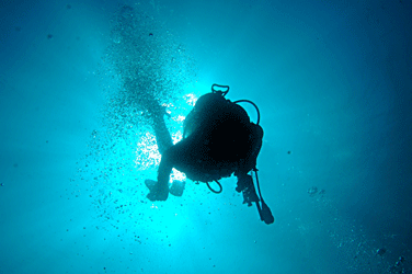 Instructor de Buceo Profundo