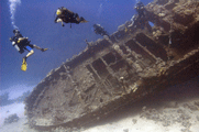 Instructor de Buceo en Barcos hundidos