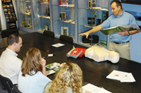 Prácticas de curso instructor EFR