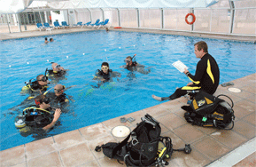 Instructor de Buceo PADI 2