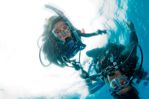 Instructor de Buceo PADI 2