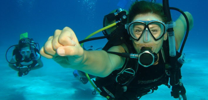 Curso de instructor de Buceo PADI